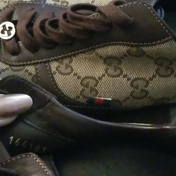 Gucci Signature GG Casual 164183 Size 39 - Picture 6 of 8